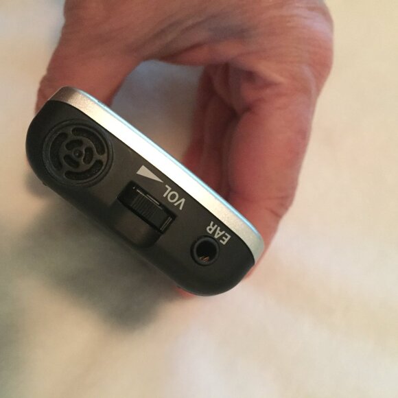 Olympus Note Corder DP-201 Digital Voice & Record Playback Tested Working - Picture 6 of 10